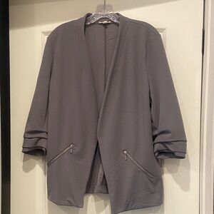 Plum Women's Open Front Jacket